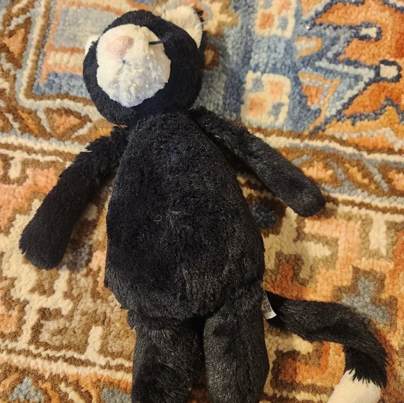 Jellycat Bashful Kitten - Picture 1 of 5